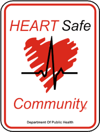 Heart Safe Community logo