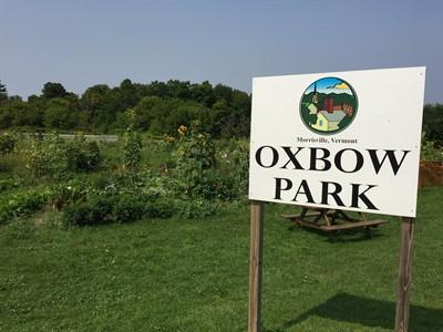Sign for Oxbow Park